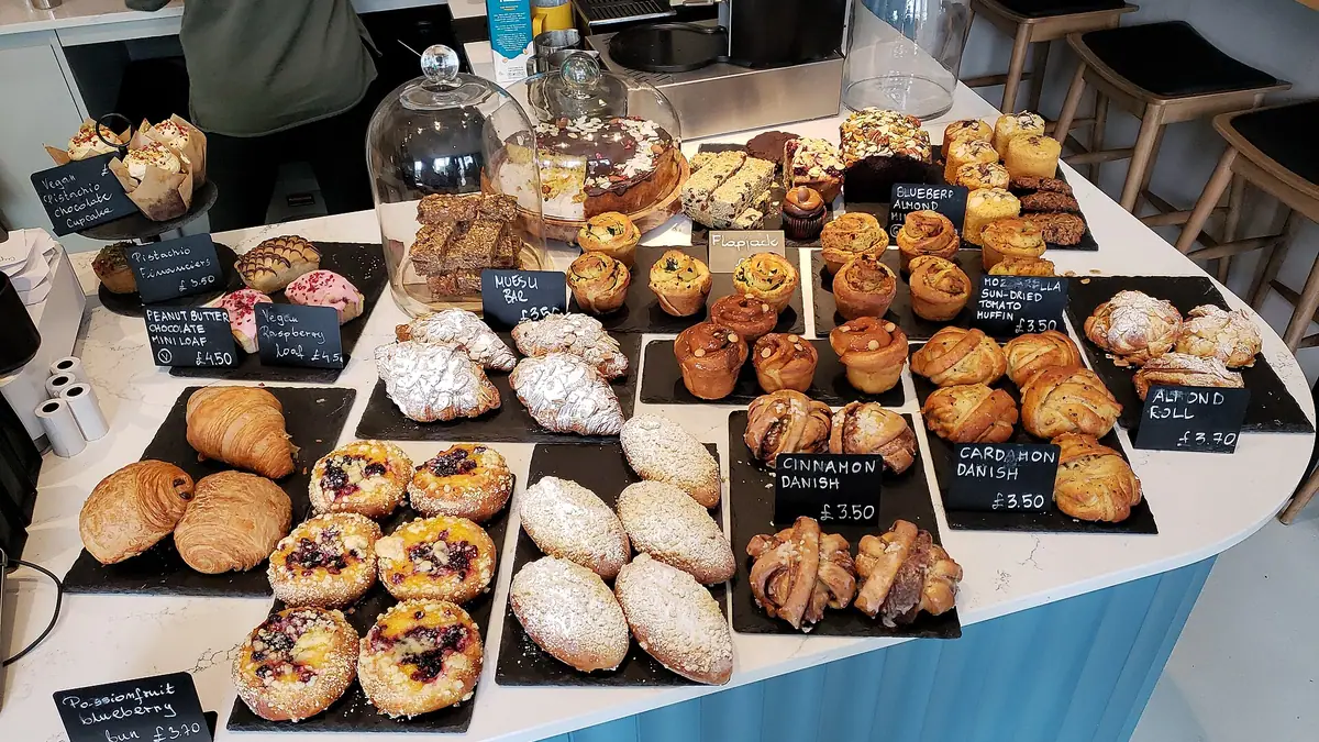 Polish Bakery bakes